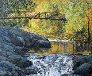 Boulder Creek Bridge Eben G. Fine