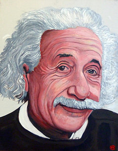 Albert Einstein