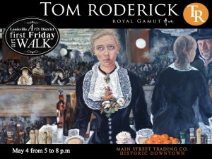 Main Street Trading Company First Friday