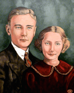 Jim and Ina Roderick