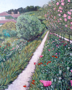Monet's Garden Path