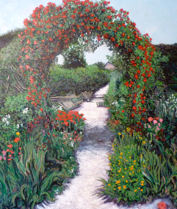 Giverney Garden Path