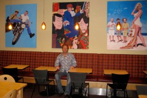 Boulder artist Tom Roderick