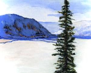 Bear Lake Painting