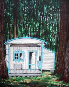 Portrait of the Bunkee Doo