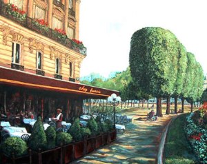 Paris Cafe