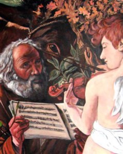 Rest on Flight into Egypt