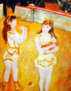 Renoir's Circus Girls