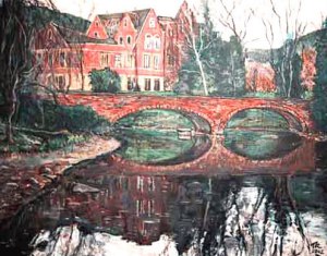 Varsity Lake Bridge University of Colorado Boulder