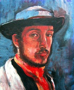 Degas Self-portrait