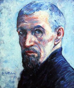 Gillebette Self-portrait