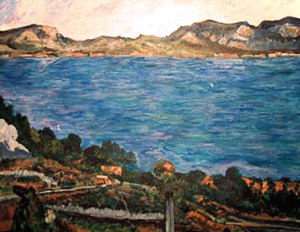 Gulf of Marseilles from L'Estraque