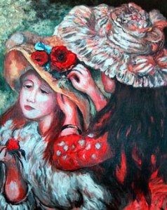 Renoir's The Hat Pin