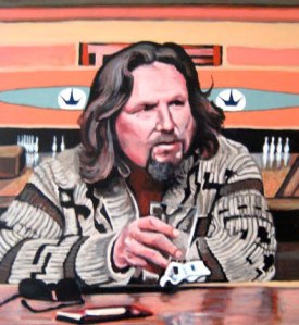 The Dude Jeffery Lebowski