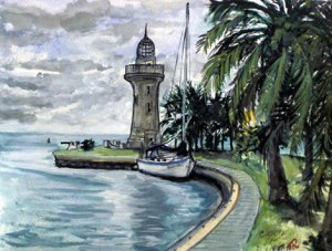 Lighthouse Boca Chita Key