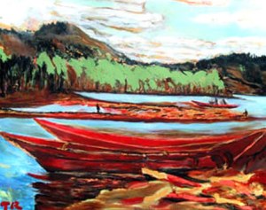 Ottawa River Log Drive