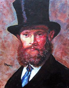 Manet after Henri Fantin-Latour