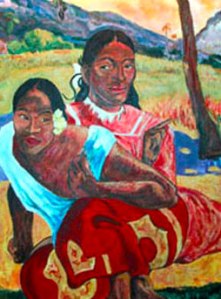 Gauguin's When Will you marry?