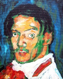 Picasso self-portrait