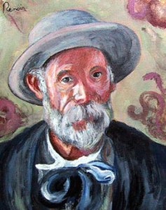Renoir self-portrait
