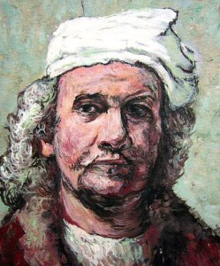Rembrandt self-portrait