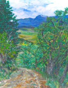 Winding Road in Steamboat Springs, Colorado