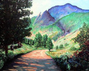 Sanitas Trail Boulder Colorado