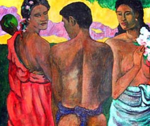 Gauguin's Three Bathers