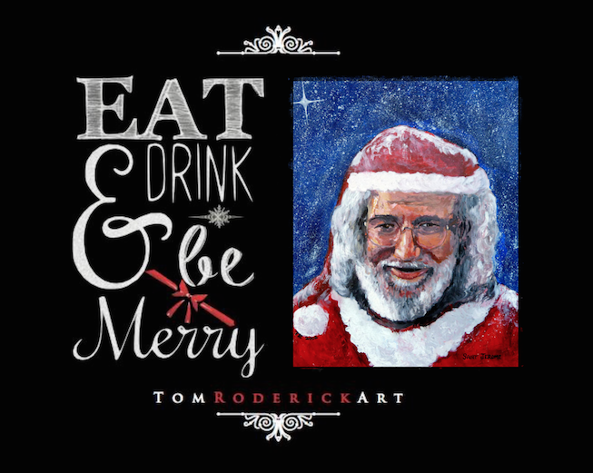 Portrait of Saint Jerome by Boulder artist Tom Roderick