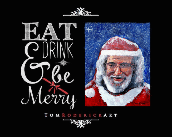 Portrait of Saint Jerome by Boulder artist Tom Roderick