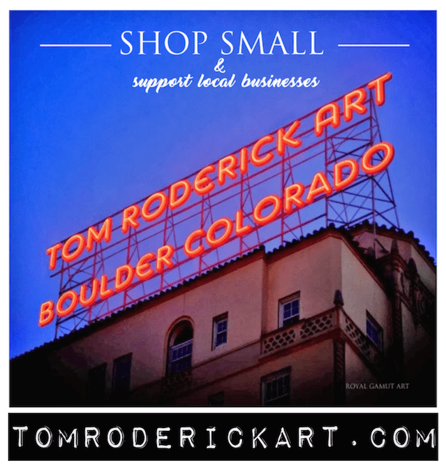 shop small support local businesses tom roderick art