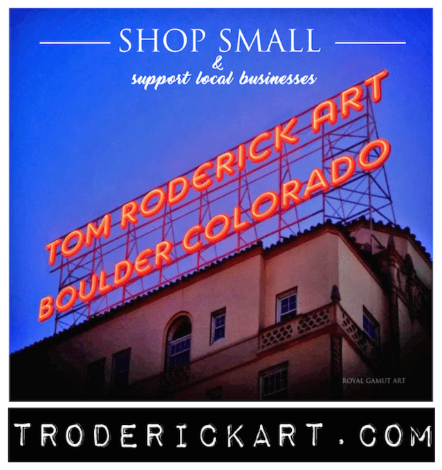 shop small support local businesses TRoderickart