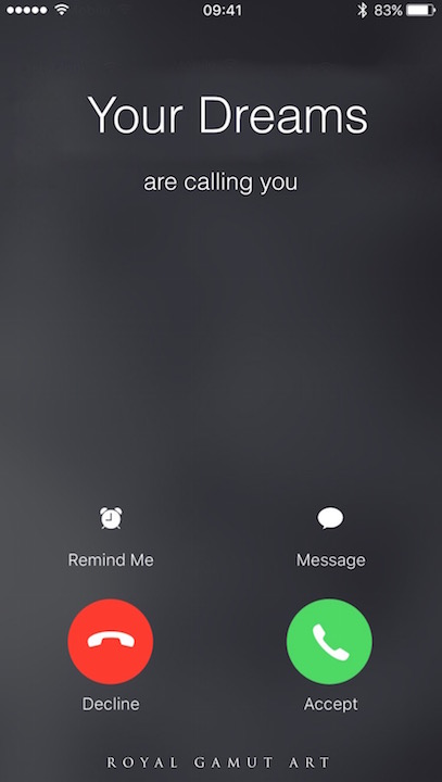 thank you for your business royal gamut art