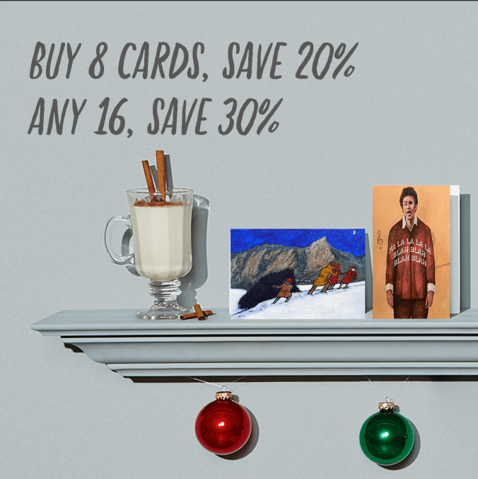 Holiday Greeting Card Promo