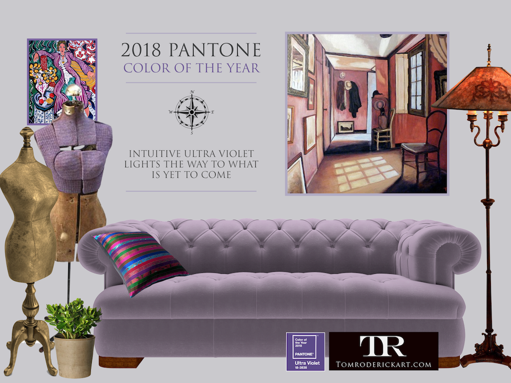 Pantone Color of the Year 2018 Ultra Violet