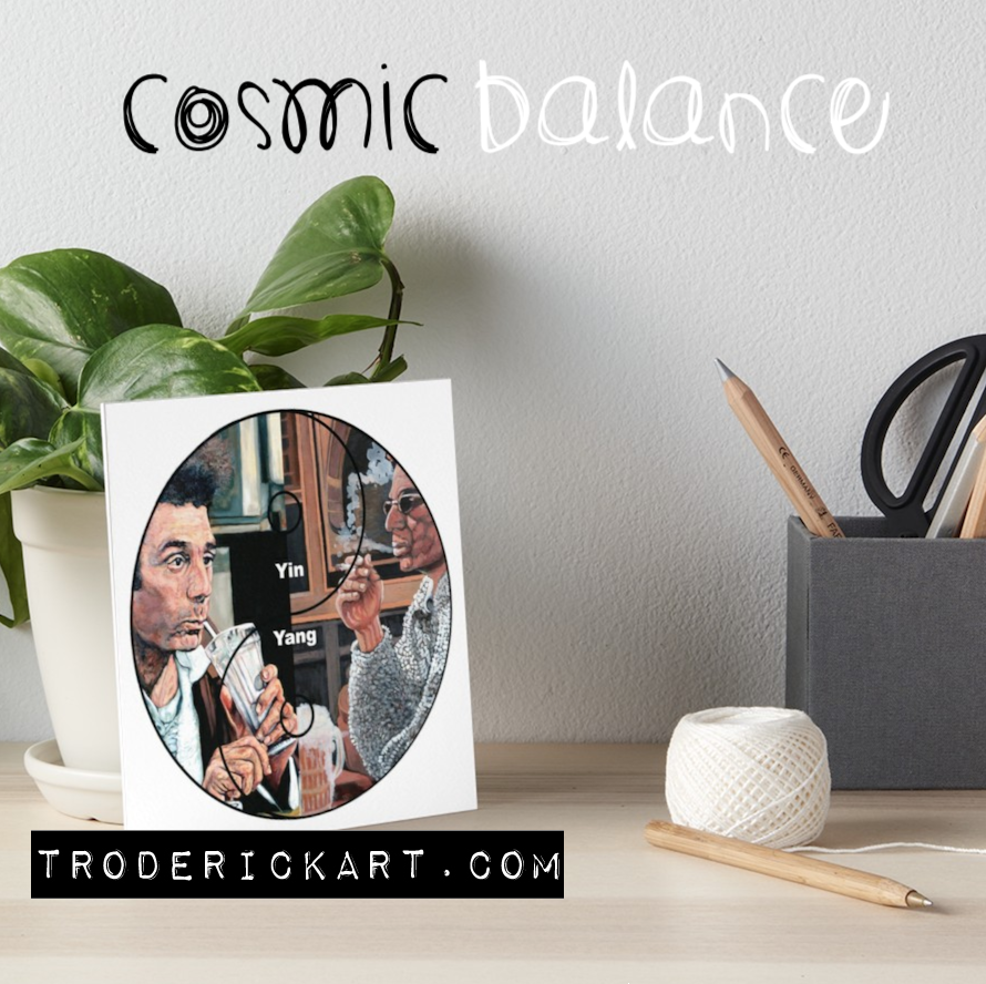 Yin & Yang art board