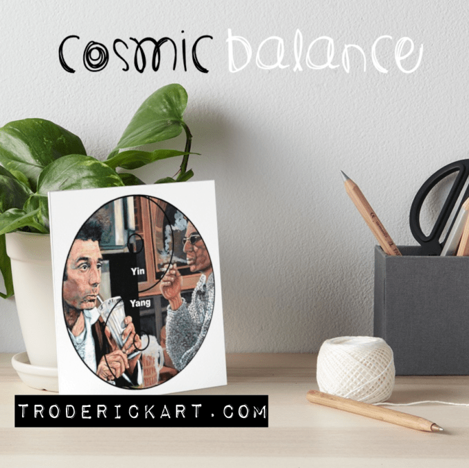 Yin & Yang art board