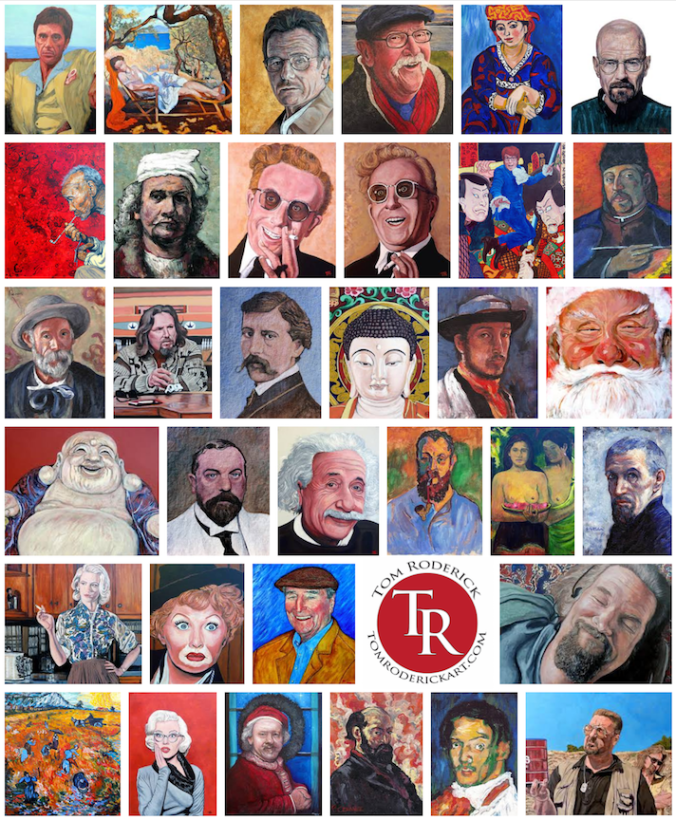 Artwork by Boulder contemporary artist Tom Roderick