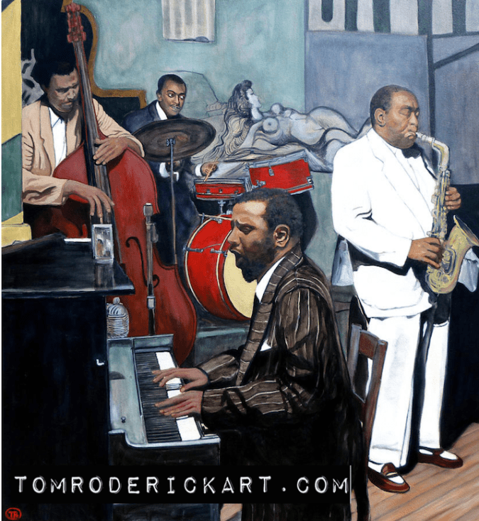 Monk, Parker, Mingus, and Haynes