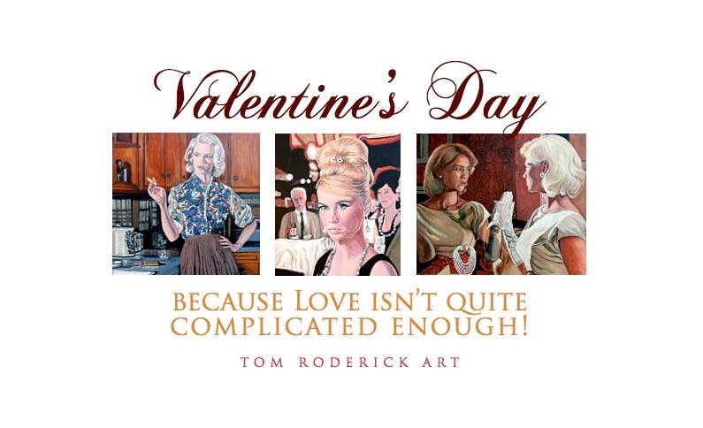 Betty Draper portraits by Tom Roderick