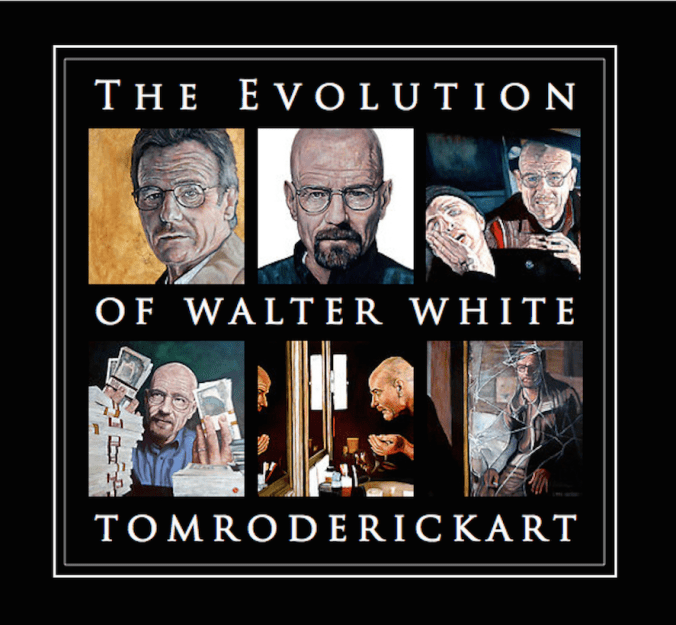Portraits of Walter White