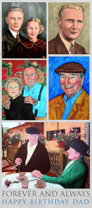 Portraits of Dr James Evan Roderick II