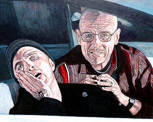 Jesse and Walter White - Learning Curve