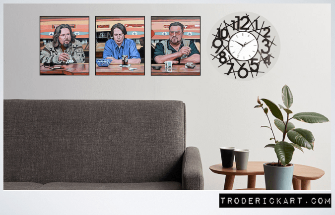 Portrait of The Dude Donny and Walter