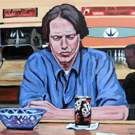 Donny by Boulder portrait artist Tom Roderick