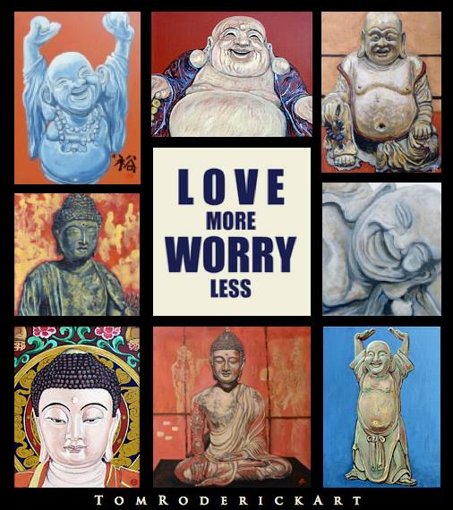 love more worry less promo