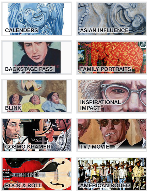 Artwork by Boulder artist Tom Roderick.