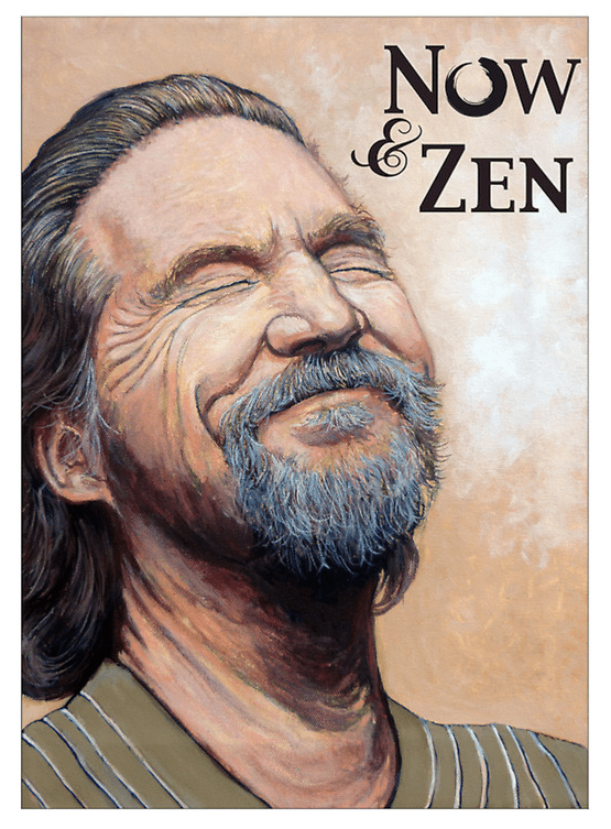 Now & Zen portrait by Boulder portrait artist Tom Roderick