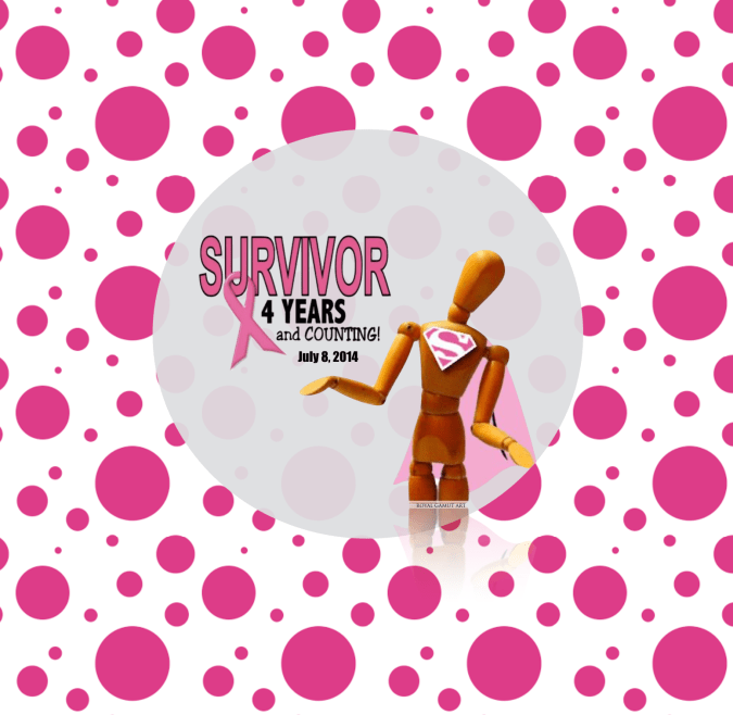 Breast Cancer survivor Attitude is Everything