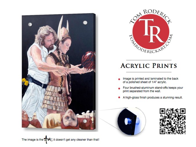 Portrait of The Dude and Maude by Boulder portrait artist Tom Roderick.